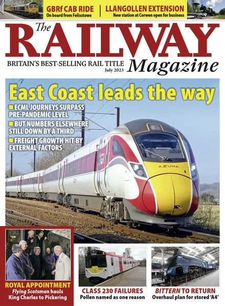 The Railway Magazine – July 2023