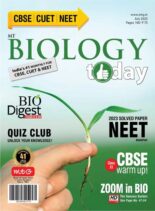 Biology Today – July 2023