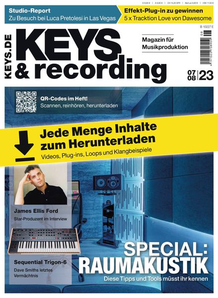 KEYS – August 2023