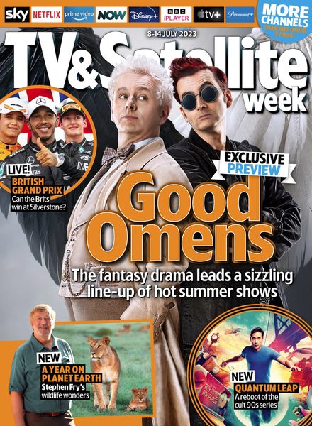 TV & Satellite Week – 08 July 2023