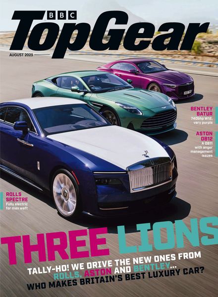 BBC Top Gear Magazine – July 2023