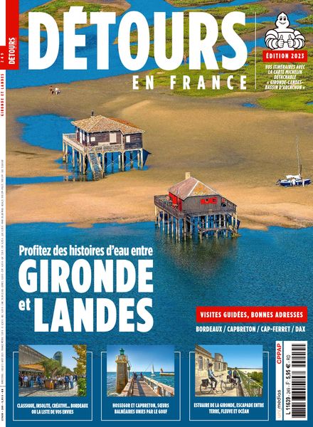 Detours en France – Juillet-Aout 2023