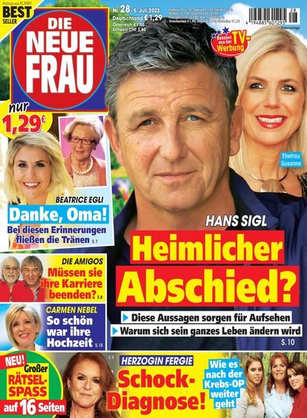 Die neue Frau – 05 Juli 2023