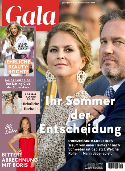 Gala Germany – 05 Juli 2023