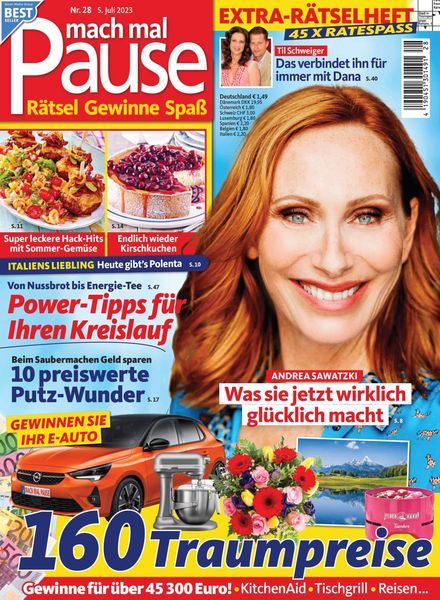 Mach mal Pause – 05 Juli 2023