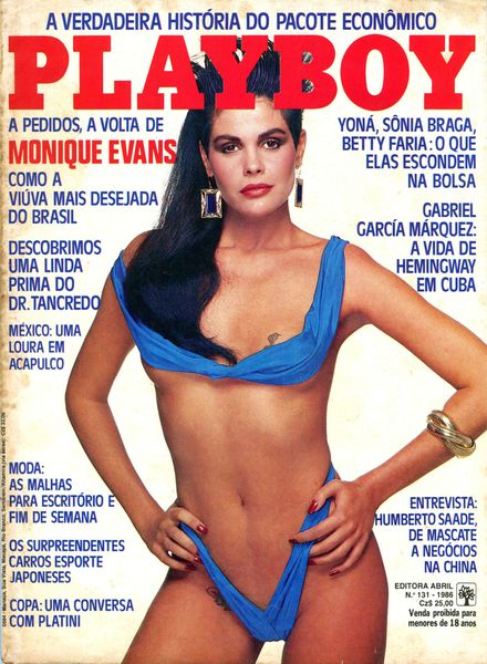 Playboy Brazil – N 131 June 1986