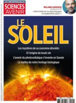 Sciences et Avenir – Hors-Serie – aout 2023