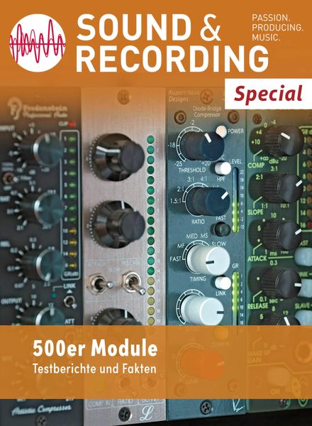Sound & Recording – Juli 2023