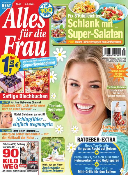 Alles fur die Frau – 07 Juli 2023