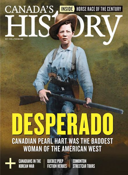 Canada’s History – August-September 2023
