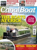 Canal Boat – August 2023