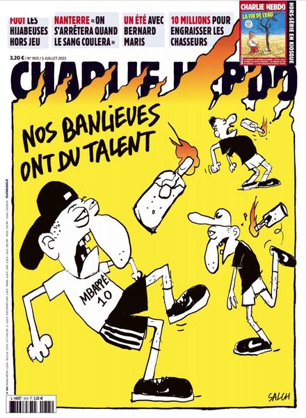 Closer France – 7 Juillet 2023