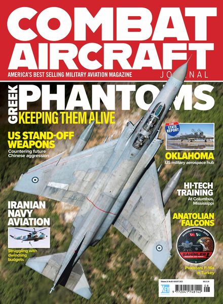 Combat Aircraft – August 2023