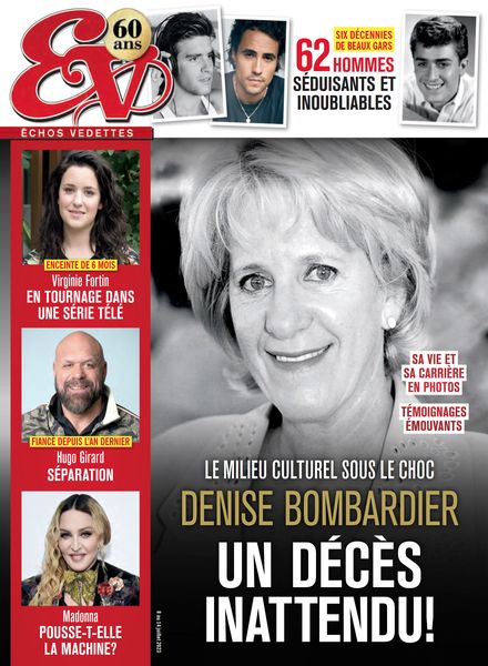 echos Vedettes – 08 juillet 2023
