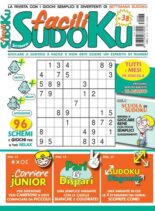 Facili Sudoku – luglio 2023