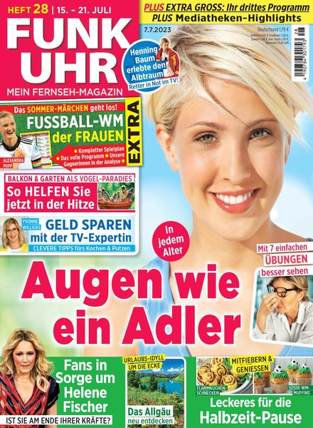 Funk Uhr – 07 Juli 2023