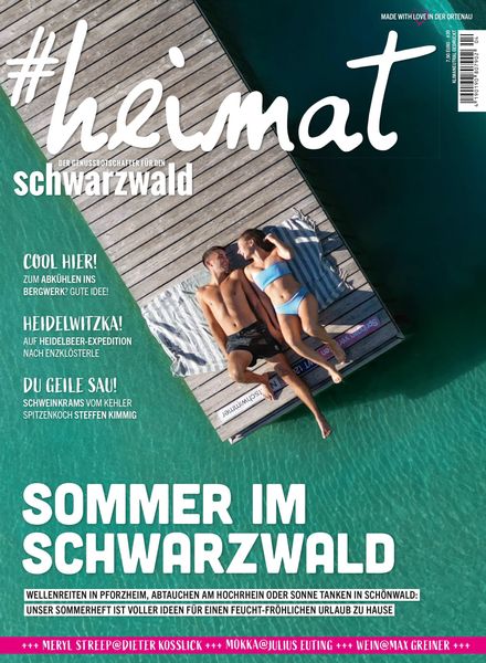 heimat Schwarzwald – Juli 2023