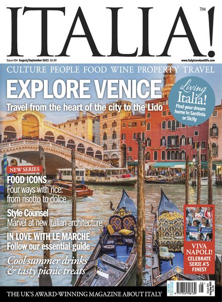 Italia! Magazine – July 2023