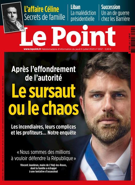 Le Point – 06 juillet 2023