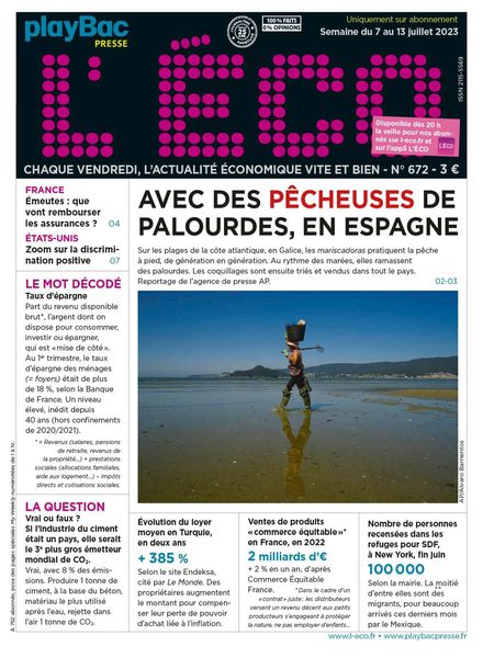 L’ECO – 07 juillet 2023