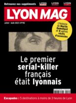 Lyon Mag – Juillet-Aout 2023
