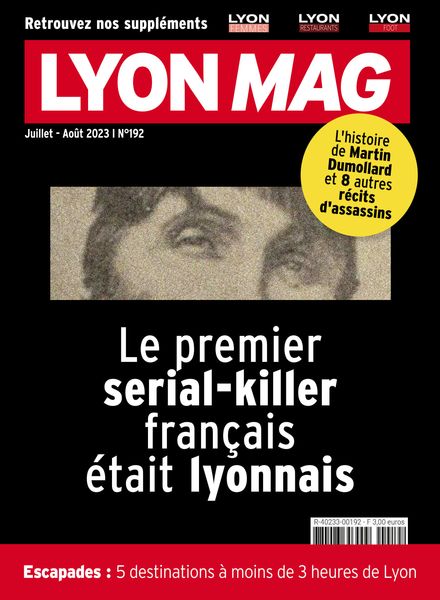 Lyon Mag – Juillet-Aout 2023