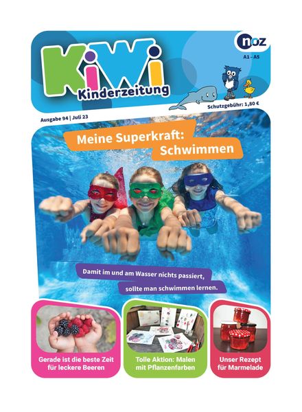 noz Kinderzeitung – 07 Juli 2023