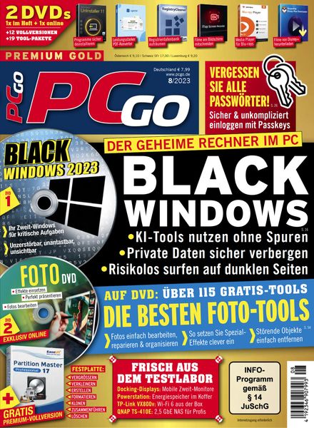 PCgo – August 2023