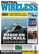 Practical Wireless – August 2023