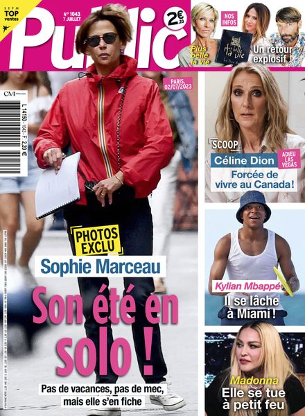 Public – 07 juillet 2023