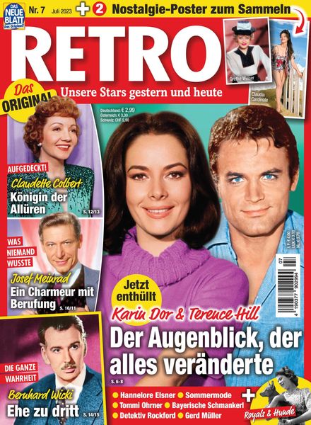 RETRO – Juli 2023
