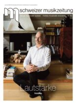Schweizer Musikzeitung – 31 Mai 2023
