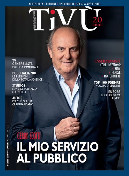 Tivu – Luglio-Agosto 2023