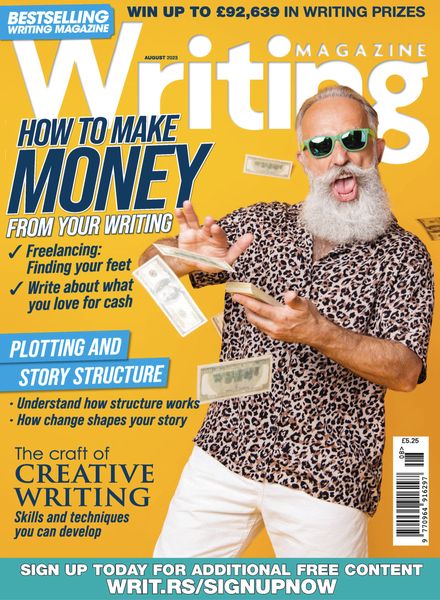 Writing Magazine – August 2023