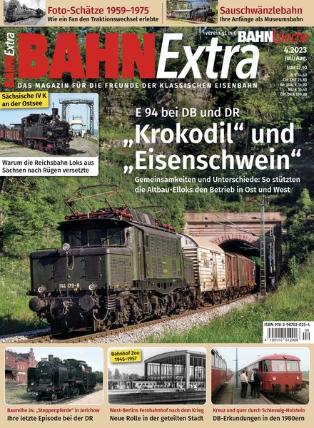 Bahn Extra – Juli-August 2023