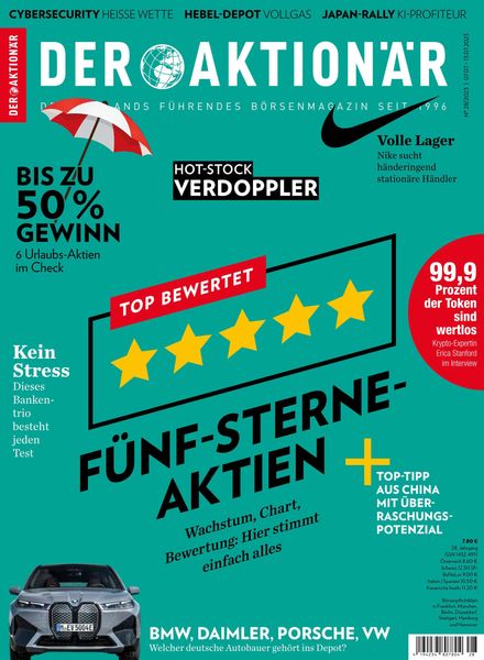Der AKTIONaR – 06 Juli 2023