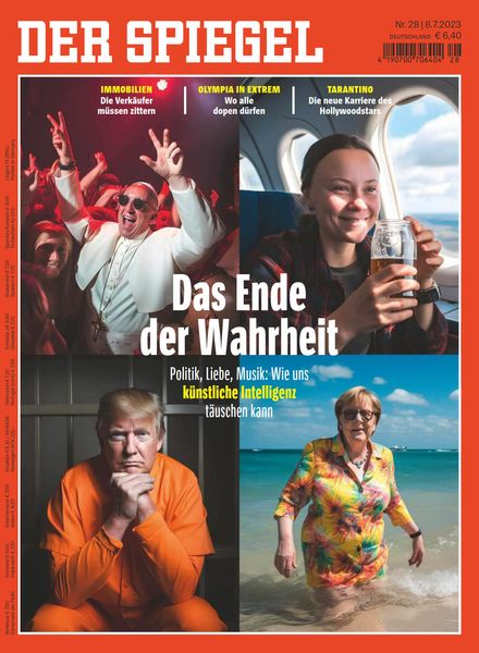 DER SPIEGEL – 08 Juli 2023