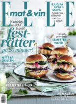 Elle Mat & Vin – augusti 2023