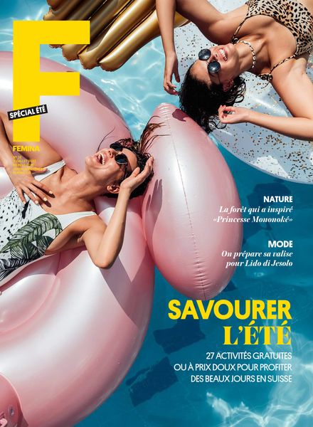 Femina France – 9 Juillet 2023