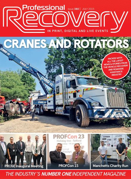 Professional Recovery Magazine – August 2023