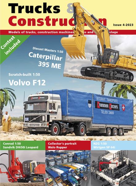 Trucks Construction – Juni 2023