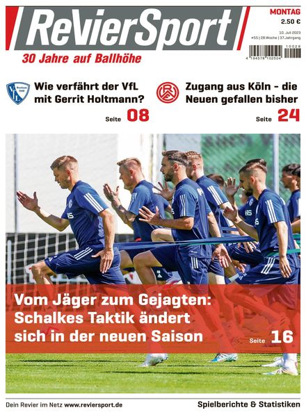 RevierSport – 10 Juli 2023