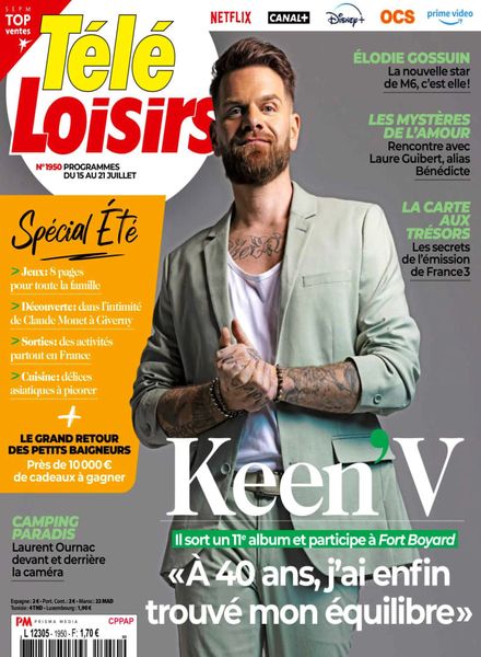 Tele Loisirs – 10 Juillet 2023