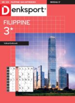 Denksport Filippine 3 Vakantieboek – juni 2023