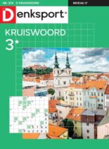 Denksport Kruiswoord 3 – 15 juni 2023