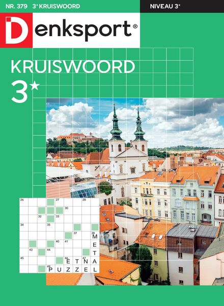 Denksport Kruiswoord 3 – 15 juni 2023