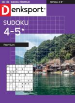 Denksport Sudoku 4-5 premium – 06 juli 2023