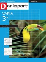 Denksport Varia 3 Puzzelvaria – 06 juli 2023