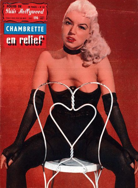 Folies de Paris et de Hollywood – N 92 1957