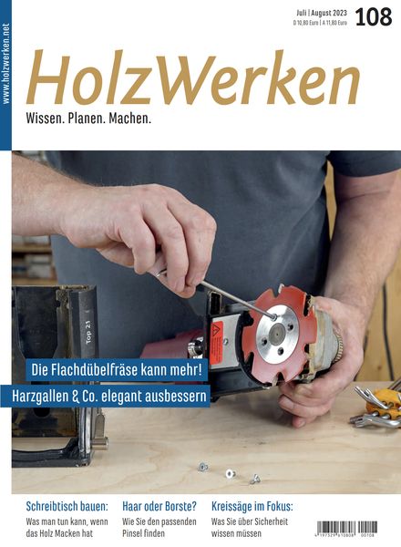 HolzWerken – Juli-August 2023